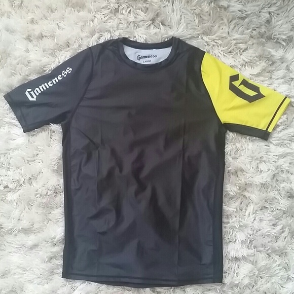 Gameness Other - Men's Gameness BJJ Rashguard sz LG